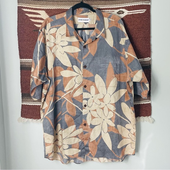 Jams World Shirts Jams World Vintage Button Down Short Sleeve Shirt